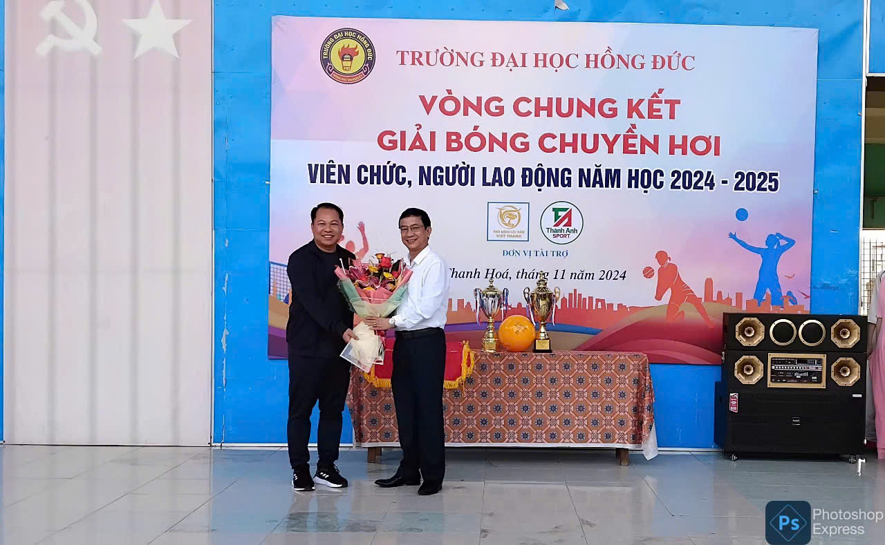 Khai mạc Giải bóng chuyền hơi viên chức, người lao động năm học 2024 – 2025